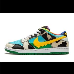 Nike SB CHUNKY DUNKEY Ben and Jerry Low-Top Dunk Sneakers